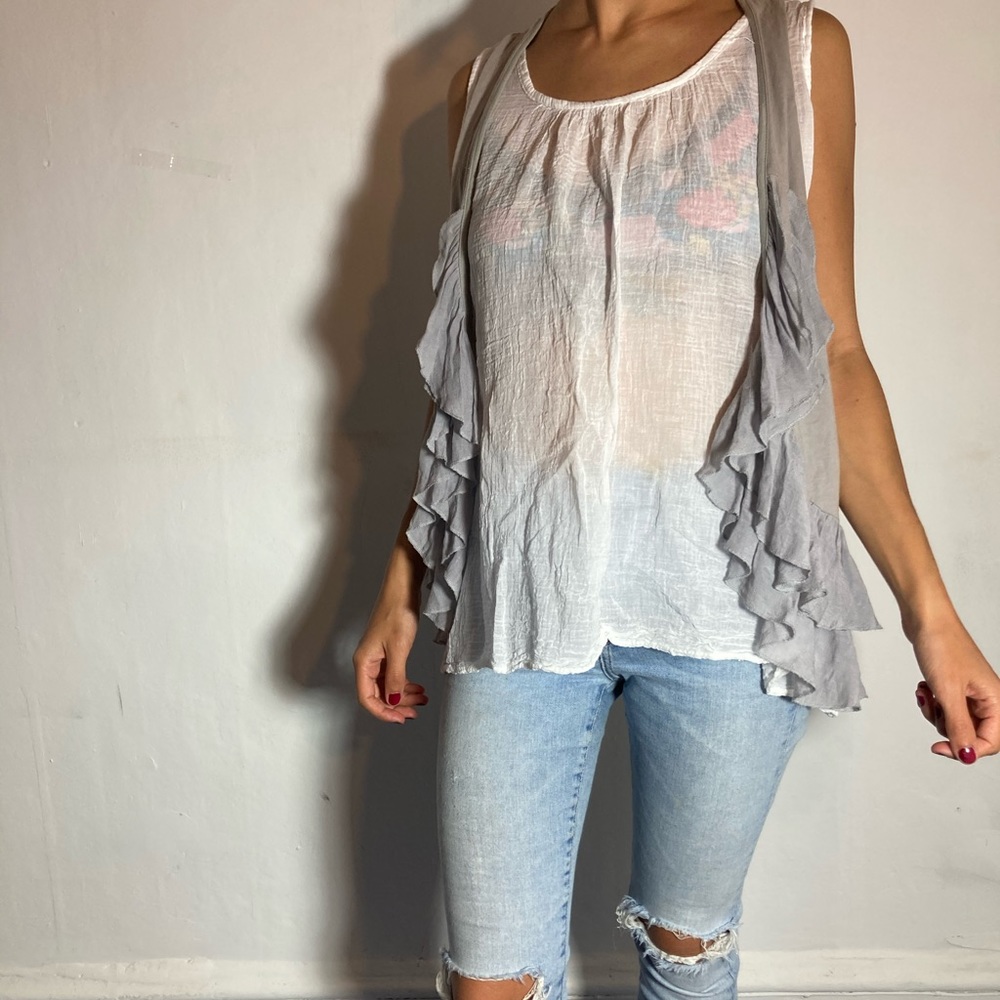 🌿3X33$🌿Gray vest